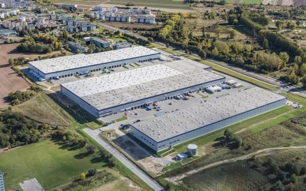 Park magazynowy w Lublinie