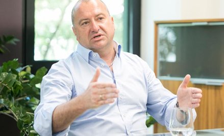 Mocno angażuję się w ratowanie firmy