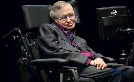 Prof. Stephen Hawking mimo niepełnosprawności pozostaje aktywnym naukowcem