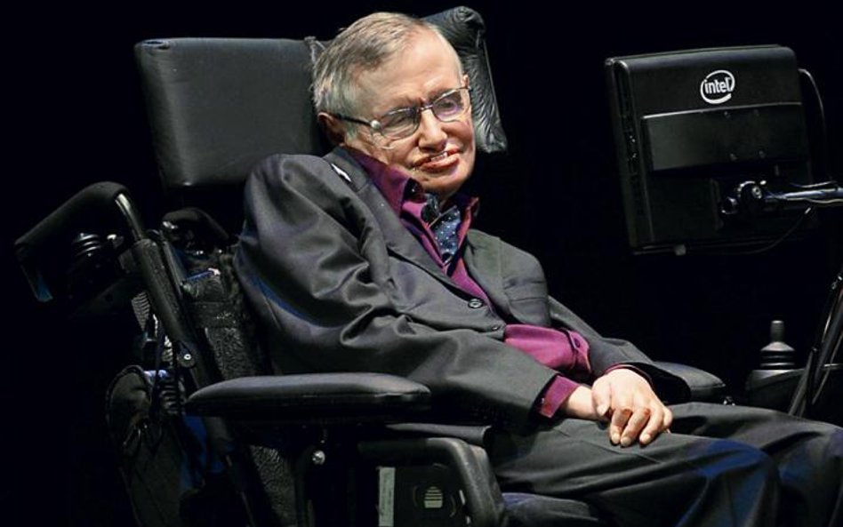 Prof. Stephen Hawking mimo niepełnosprawności pozostaje aktywnym naukowcem