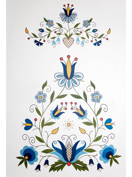 Haft kaszubski, szkoła żukowska