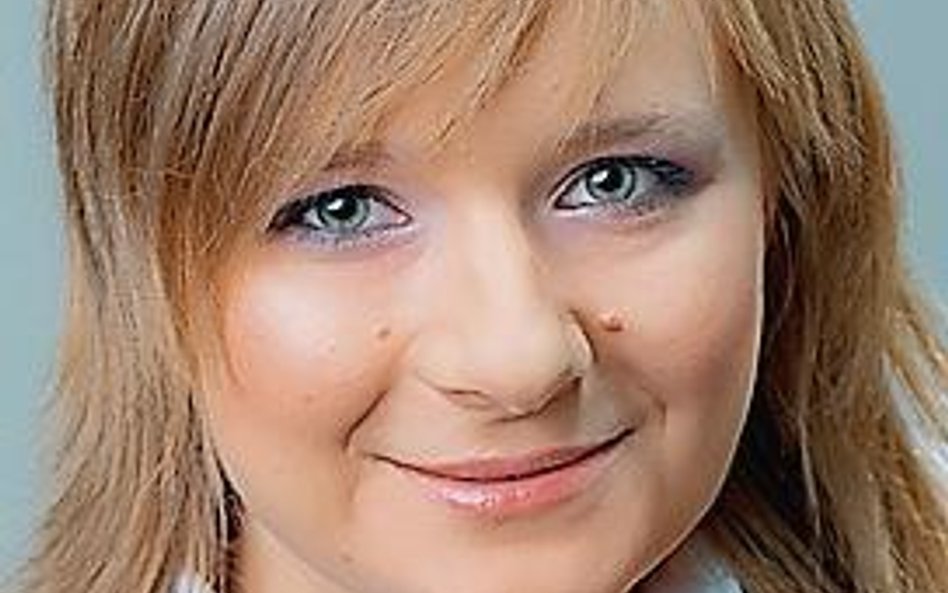 Aleksandra Plichta starsza konsultantka w Accreo
