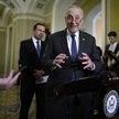 Przywódca większości w Senacie Charles Schumer i senator Patty Murray (z lewej)