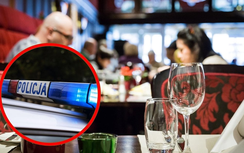 Poszukiwana kobieta wystawiła się policyjnej parzy jak na tacy