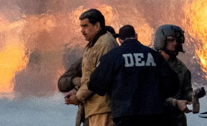 Nicolás Maduro doprowadzony do sądu na Manhattanie