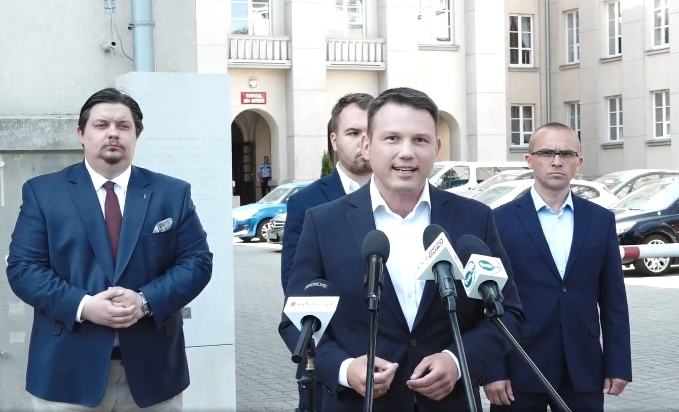 Syn Prezesa NIK Jakub Banaś Kandydatem Konfederacji. Sławomir Mentzen ...