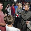 Superman Tusk walczy z nawałnicami