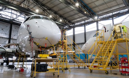 Pełen portfel zamówień, dobre wyniki finansowe. Fitch nagrodził Embraera