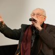 Andrzej Wajda podczas cyfrowej premiery „Bez znieczulenia”, fot. Kuźnia Zdjęć/SFP