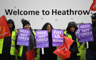 Marcowy strajk pracowników Heathrow