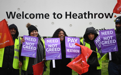 Marcowy strajk pracowników Heathrow