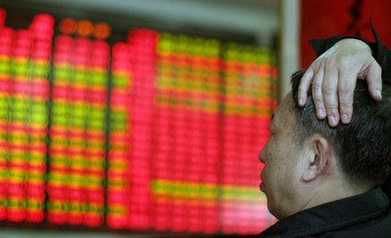 Czarna dziura na chińskiej giełdzie