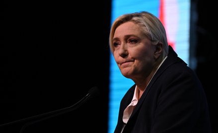 Marine Le Pen nie darzy podziwem Wołodymyra Zełenskiego