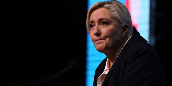 Marine Le Pen nie darzy podziwem Wołodymyra Zełenskiego
