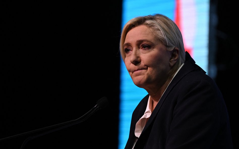 Marine Le Pen nie darzy podziwem Wołodymyra Zełenskiego