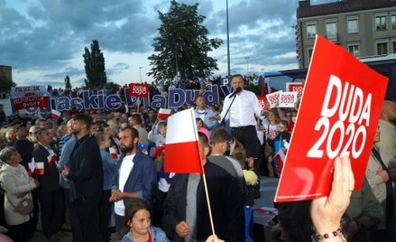 Szułdrzyński: Plebiscyt na korzyść PiS