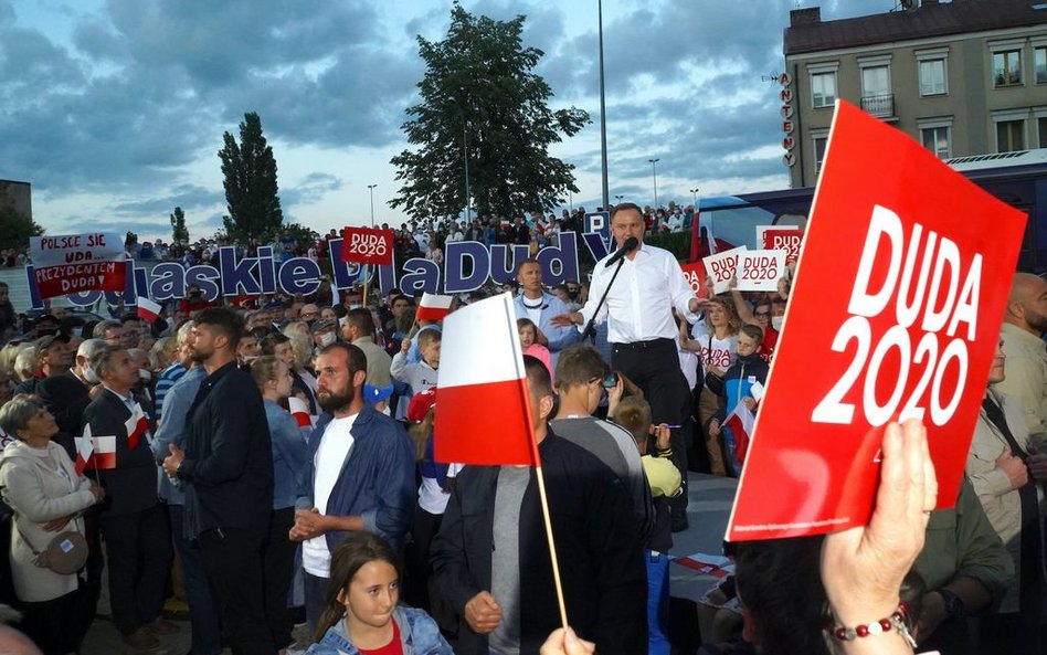 Szułdrzyński: Plebiscyt na korzyść PiS