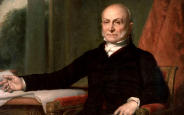John Quincy Adams (1767–1848), szósty prezydent Stanów Zjednoczonych w latach 1825–1829