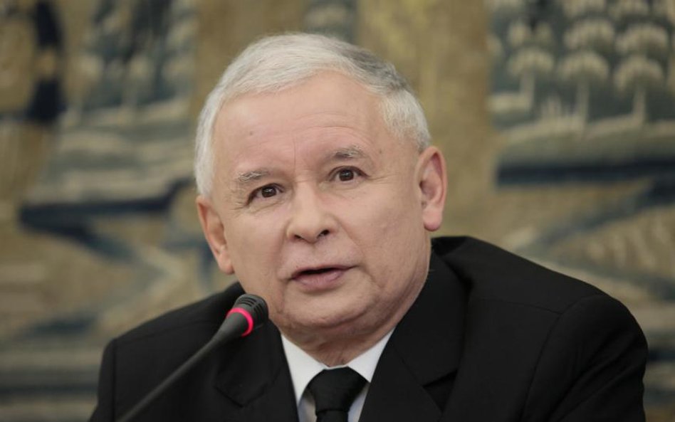 Jarosław Kaczyński: Rząd jest fatalny i powinien odejść