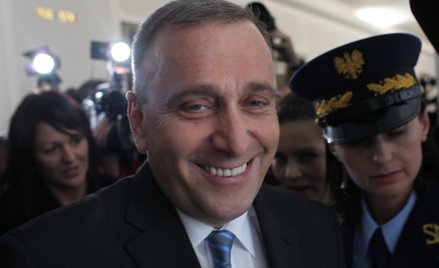 Gdzie jest Grzegorz Schetyna?