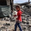 Do Rafah uciekło ponad milion wysiedleńców