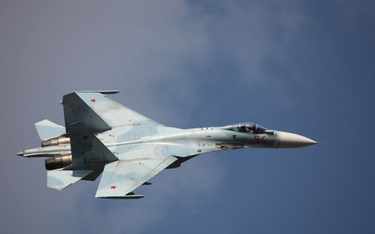 Rosja: 33 obce samoloty u naszych granic w ciągu tygodnia