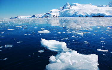 Ogromne jeziora pod wielkim lodowcem na Antarktydzie