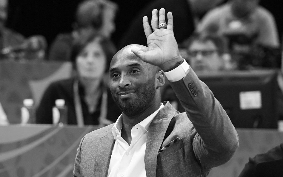 Kobe Bryant wraz z córką zginęli w katastrofie lotniczej