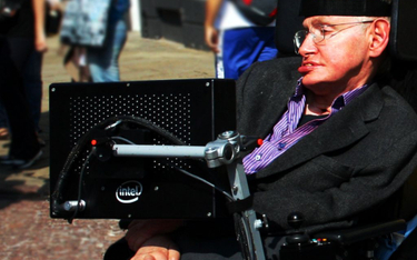 Słowa Stephana Hawkinga polecą w kosmos