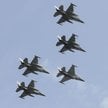 Samoloty wielozadaniowe Lockheed Martin F-16 C/D "Jastrząb" z 2. Skrzydła Lotnictwa Taktycznego na d