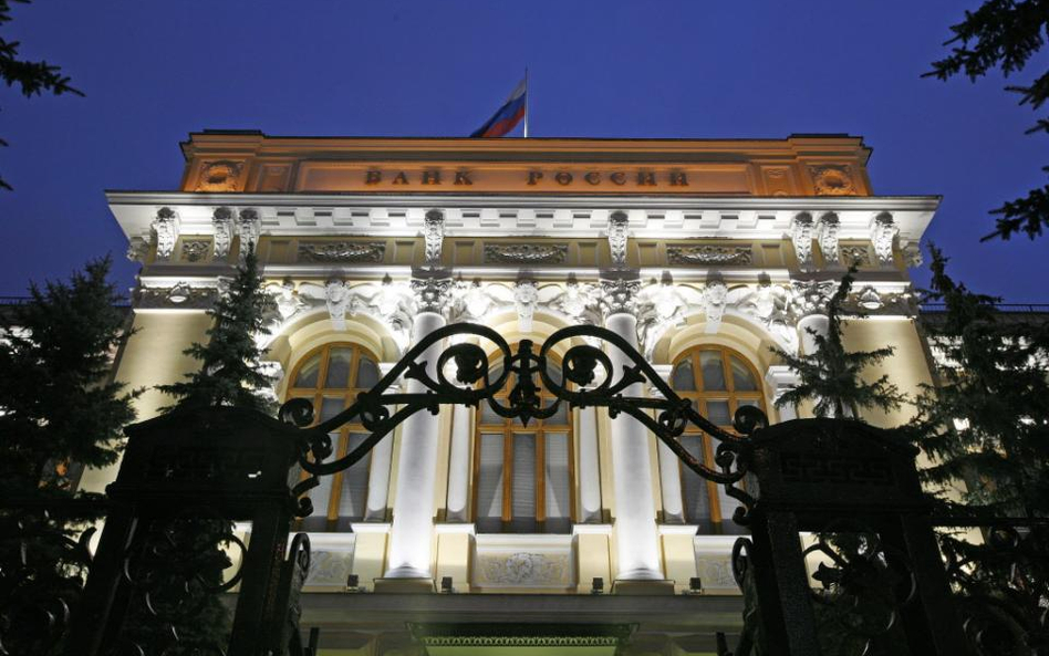 Pozew przeciwko Bankowi Rosji