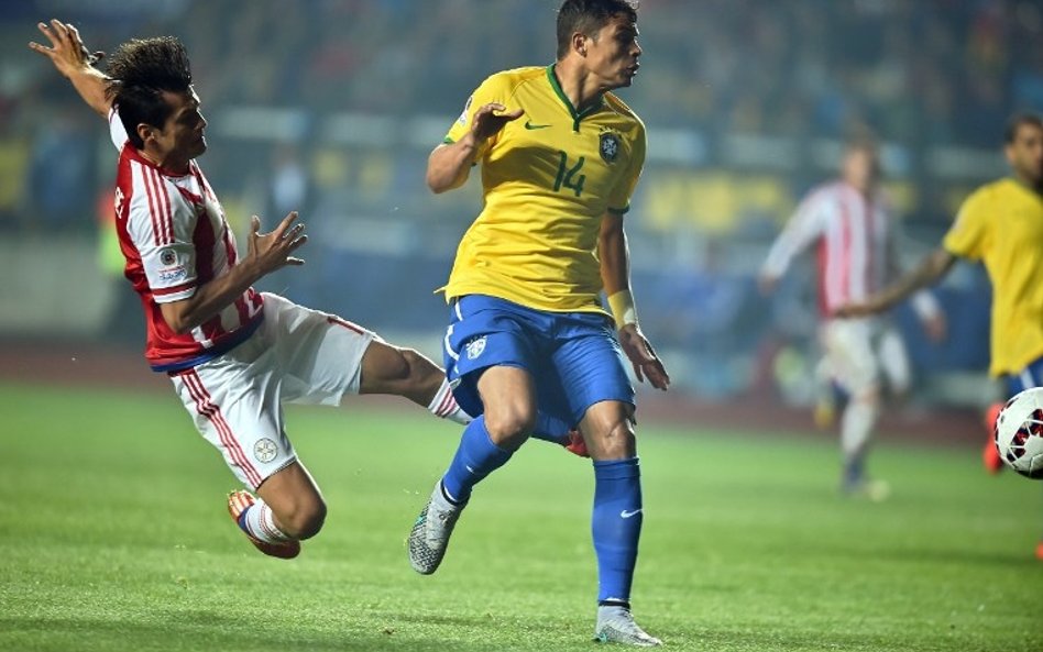 A potem znów obserwowaliśmy zaciętą walkę na murawie