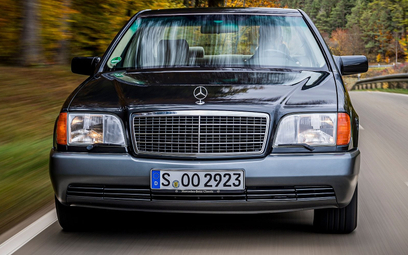 Mercedes klasy S: „Das beste Auto der Welt”