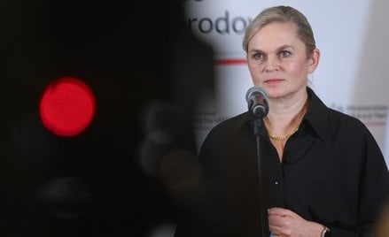 Minister edukacji Barbara Nowacka