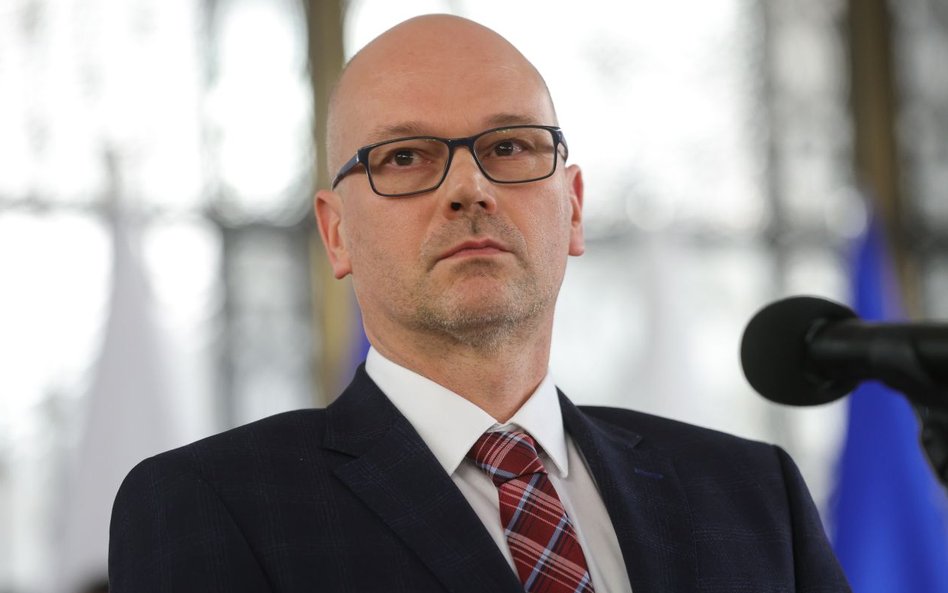 Maciej Berek, przewodniczący Komitetu Stałego Rady Ministrów