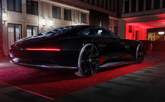 Mercedes Vision Iconic.