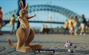 Kangur Ruby promuje Australię. Ma w tym udział polska firma Platige Image