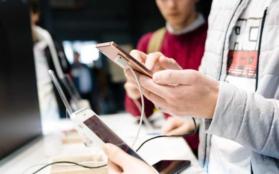 Rynek elektroniki zmierza w kierunku technologii mobilnych. W ujęciu wartościowym jego jedną trzecią