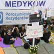 Do głodówki rezydentów, prowadzonej do tej pory w Warszawie, mają przystąpić trzy kolejne miasta
