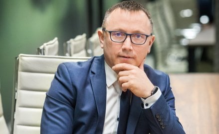 Artur Popko, prezes Budimeksu.