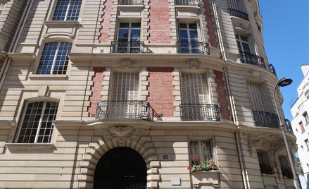 „Pałac” w prestiżowej 16. dzielnicy Paryża wybudował dla siebie francuski inżynier i przedsiębiorca 