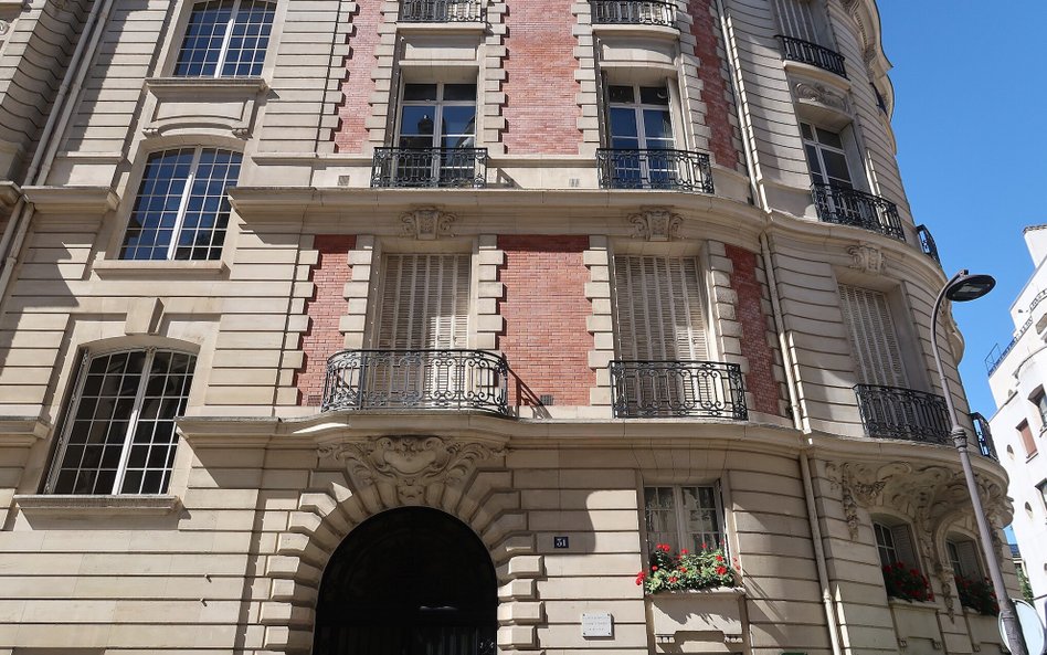 „Pałac” w prestiżowej 16. dzielnicy Paryża wybudował dla siebie francuski inżynier i przedsiębiorca 