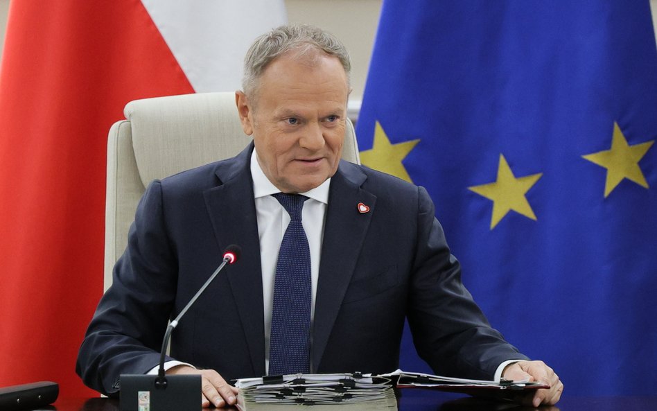 Premier Donald Tusk