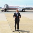 Prezydent Andrzej Duda przed wylotem na szczyt NATO w Madrycie