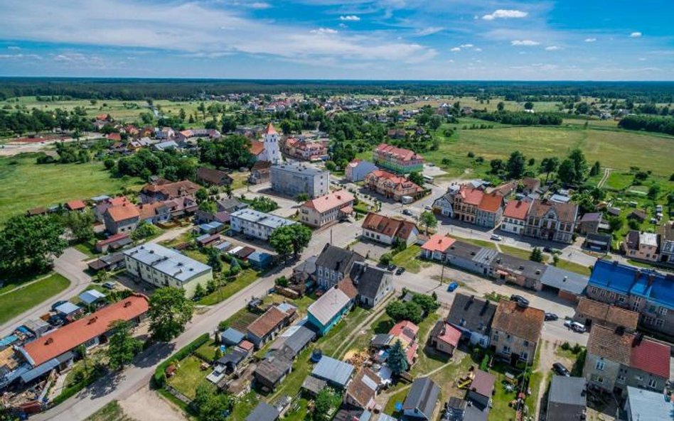 Uzyskanie statusu miasta przez Wielbark to szansa na jego szybszy rozwój i podniesienie prestiżu
