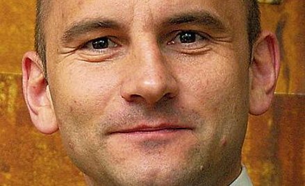 Rafał Juszczak, przyszły prezes Getin Holding Fot. M.P.