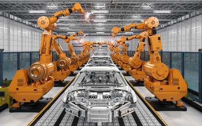 Robot przemysłowy i jego wspomaganie z bonusem w CIT