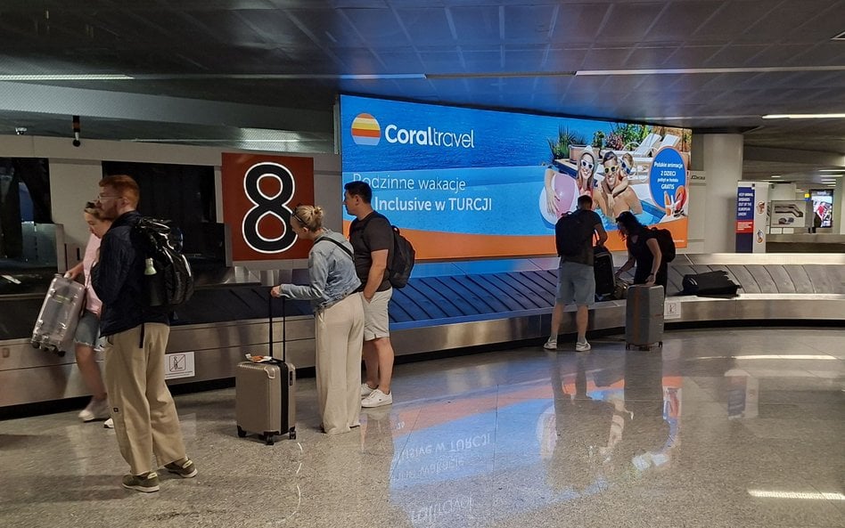 Coral Travel wysyła co roku milion klientów za granicę, najwięcej do Turcji, Egiptu i Tunezji
