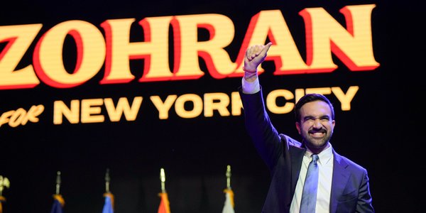 Czy Zohran Mamdani wystraszy Wall Street?