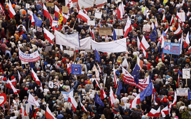 Opozycja liczy na to, że Marsz Miliona Serc pobudzi wyborców do udziału w wyborach